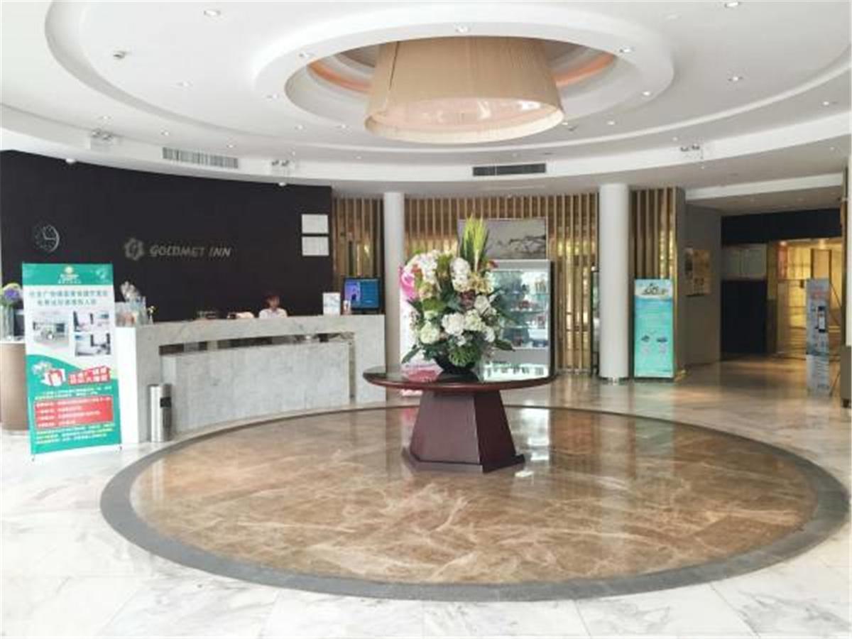 Goldmet Inn Shanghai Hongqiao National Exhibition And Convention Centre Qixing Road Luaran gambar